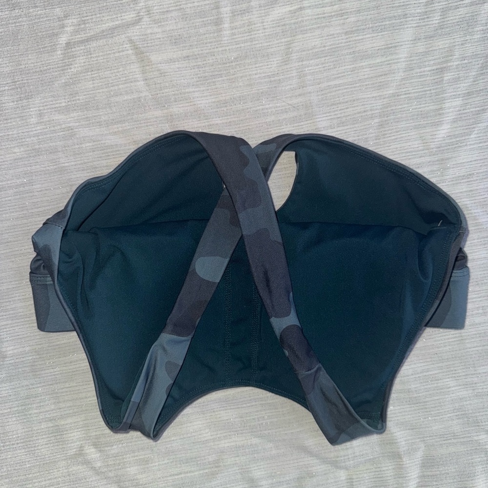 Fabletics Black and Gray Belt Bag